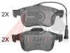 A.B.S. 37882 OE Brake Pad Set, disc brake